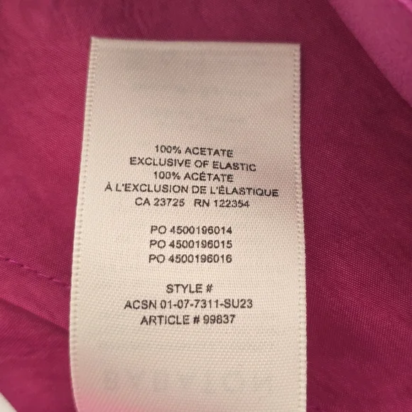 Babaton Vibrant Fuchsia Skirt - Picture 4 of 4